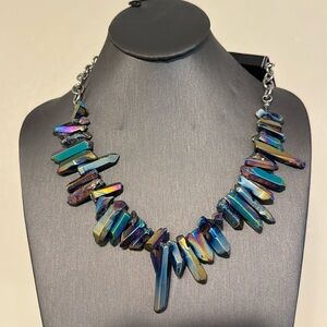 Paparazzi ZI Necklace
with Earrings